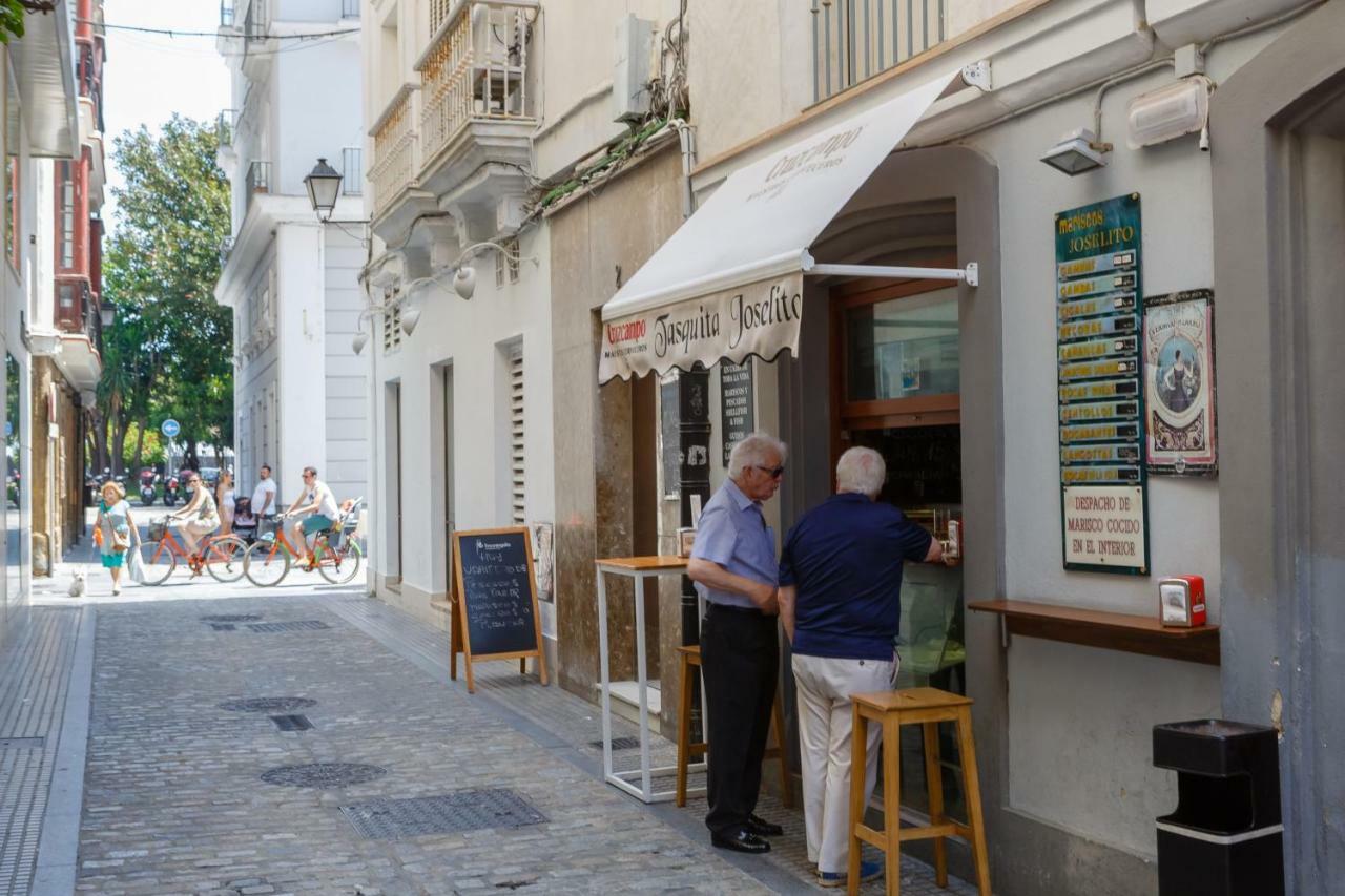 La Sorpresa Del Genoves By Cadiz4Rentals Екстериор снимка